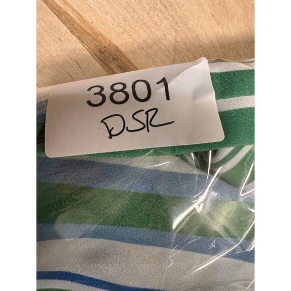 A New Day Women's Striped Sweetheart Neckline Jumpsuit Wide Leg Small - Picture 10 of 10